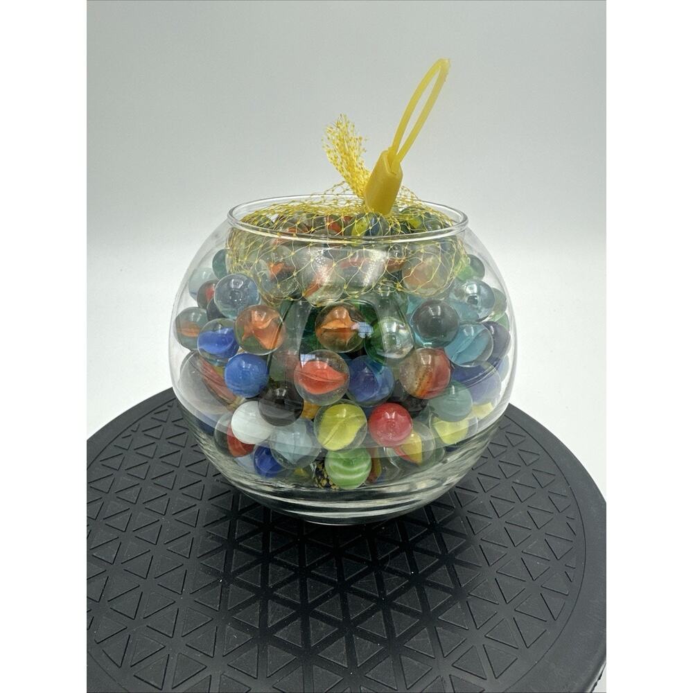 Vintage Glass Marbles In Glass Marbles